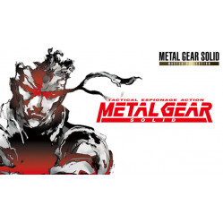 METAL GEAR SOLID: MASTER COLLECTION Vol.1 METAL GEAR SOLID