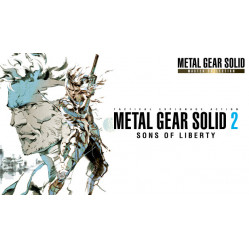 METAL GEAR SOLID: MASTER COLLECTION Vol.1 METAL GEAR SOLID 2: Sons of Liberty