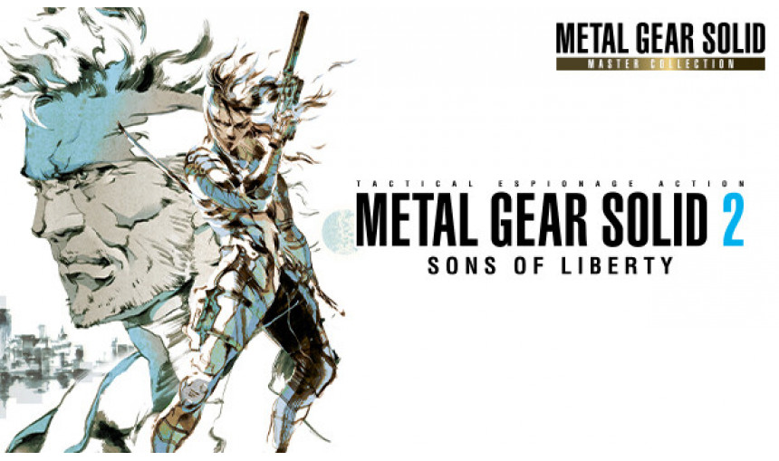 METAL GEAR SOLID: MASTER COLLECTION Vol.1 METAL GEAR SOLID 2: Sons of Liberty