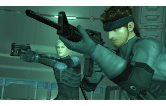 METAL GEAR SOLID: MASTER COLLECTION Vol.1 METAL GEAR SOLID 2: Sons of Liberty