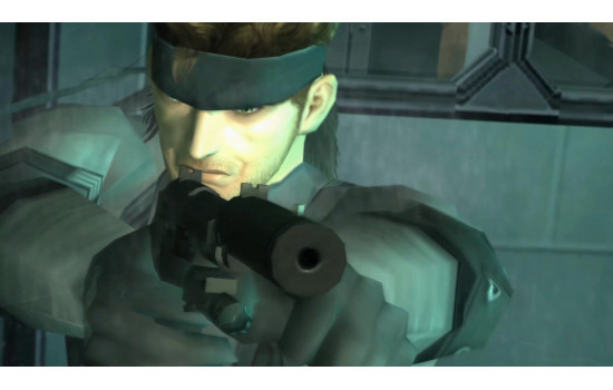 METAL GEAR SOLID: MASTER COLLECTION Vol.1 METAL GEAR SOLID 2: Sons of Liberty