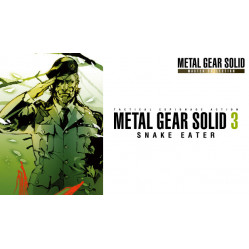 METAL GEAR SOLID: MASTER COLLECTION Vol.1 METAL GEAR SOLID 3: Snake Eater