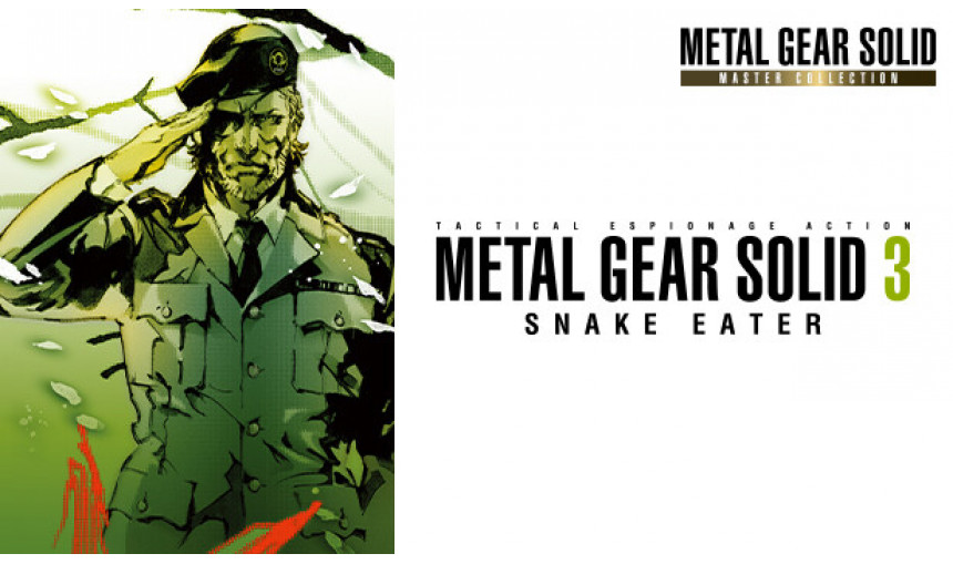 METAL GEAR SOLID: MASTER COLLECTION Vol.1 METAL GEAR SOLID 3: Snake Eater METAL GEAR SOLID: MASTER COLLECTION Vol.1 METAL GEAR SOLID 3: Snake Eater