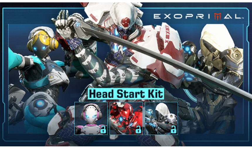 Exoprimal - Head Start Kit Exoprimal - Head Start Kit