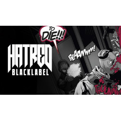 Hatred: Black Label - comic book