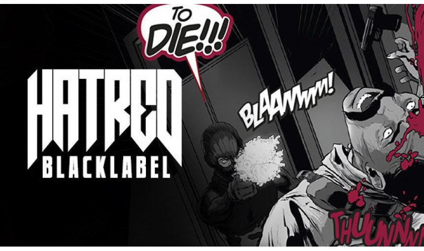 Hatred: Black Label - comic book Hatred: Black Label - comic book