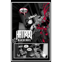 Hatred: Black Label - comic book