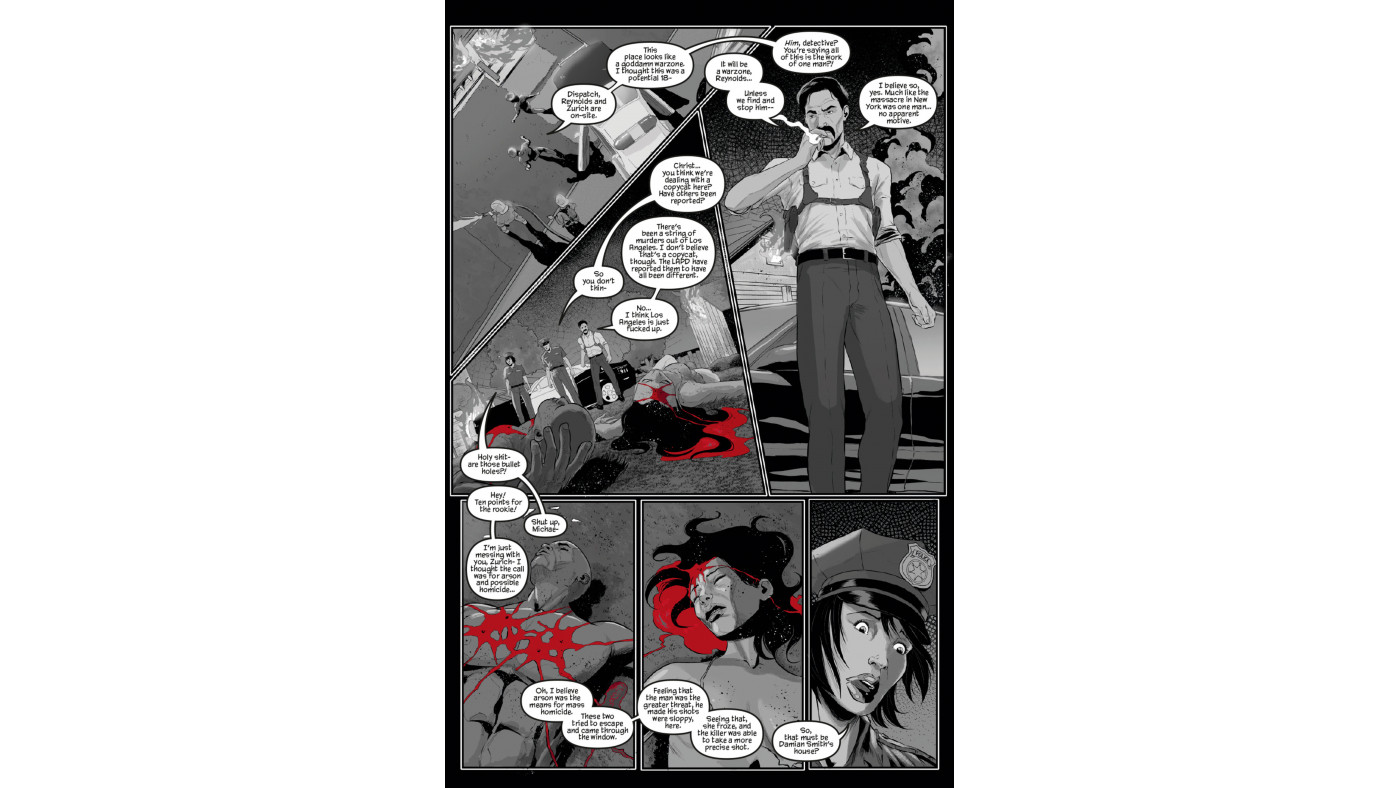 Hatred: Black Label - comic book