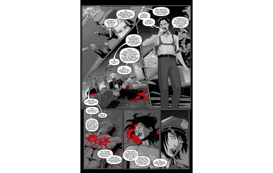 Hatred: Black Label - comic book