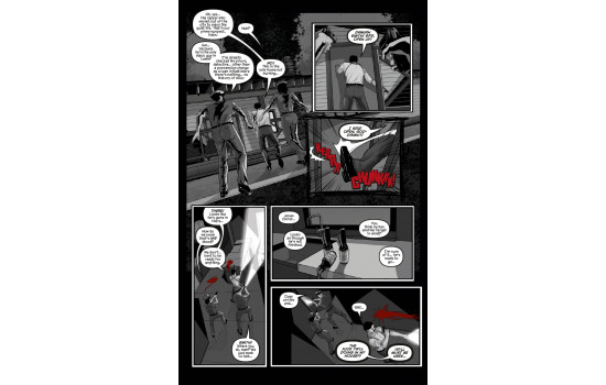 Hatred: Black Label - comic book