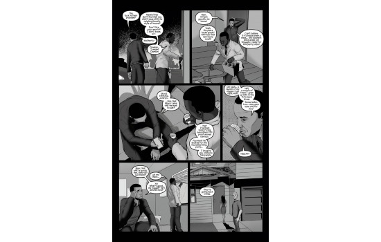Hatred: Black Label - comic book