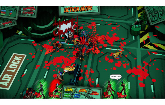Space Raiders in Space
