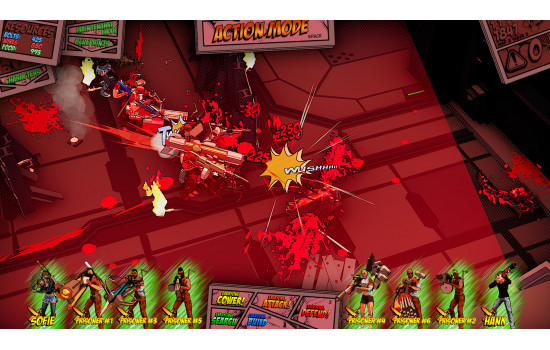 Space Raiders in Space
