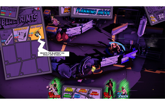 Space Raiders in Space