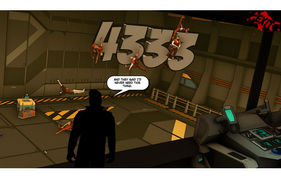 Space Raiders in Space