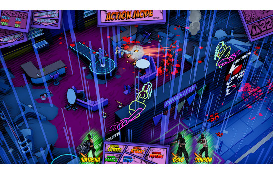 Space Raiders in Space