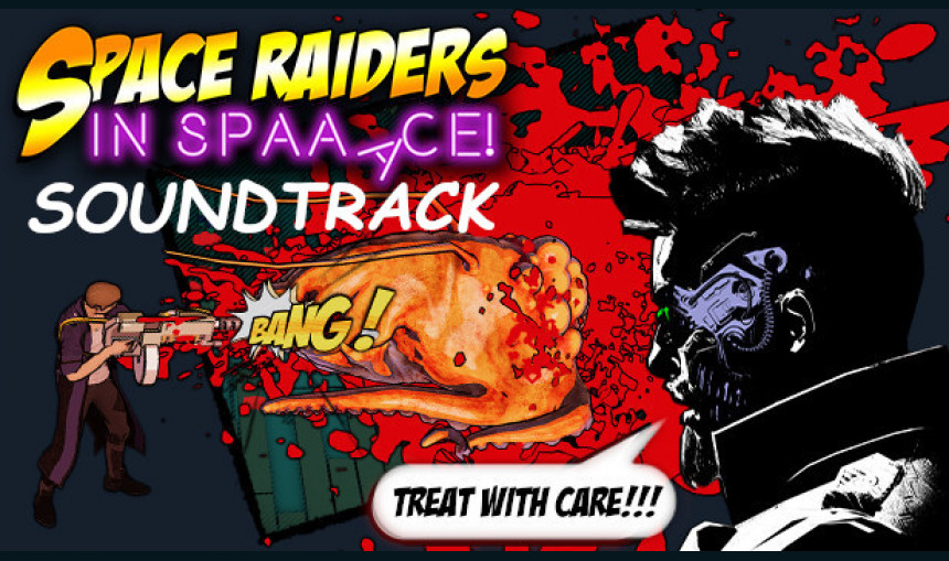 Space Raiders in Space Soundtrack