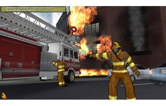 Real Heroes: Firefighter HD