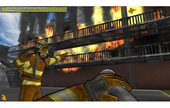 Real Heroes: Firefighter HD