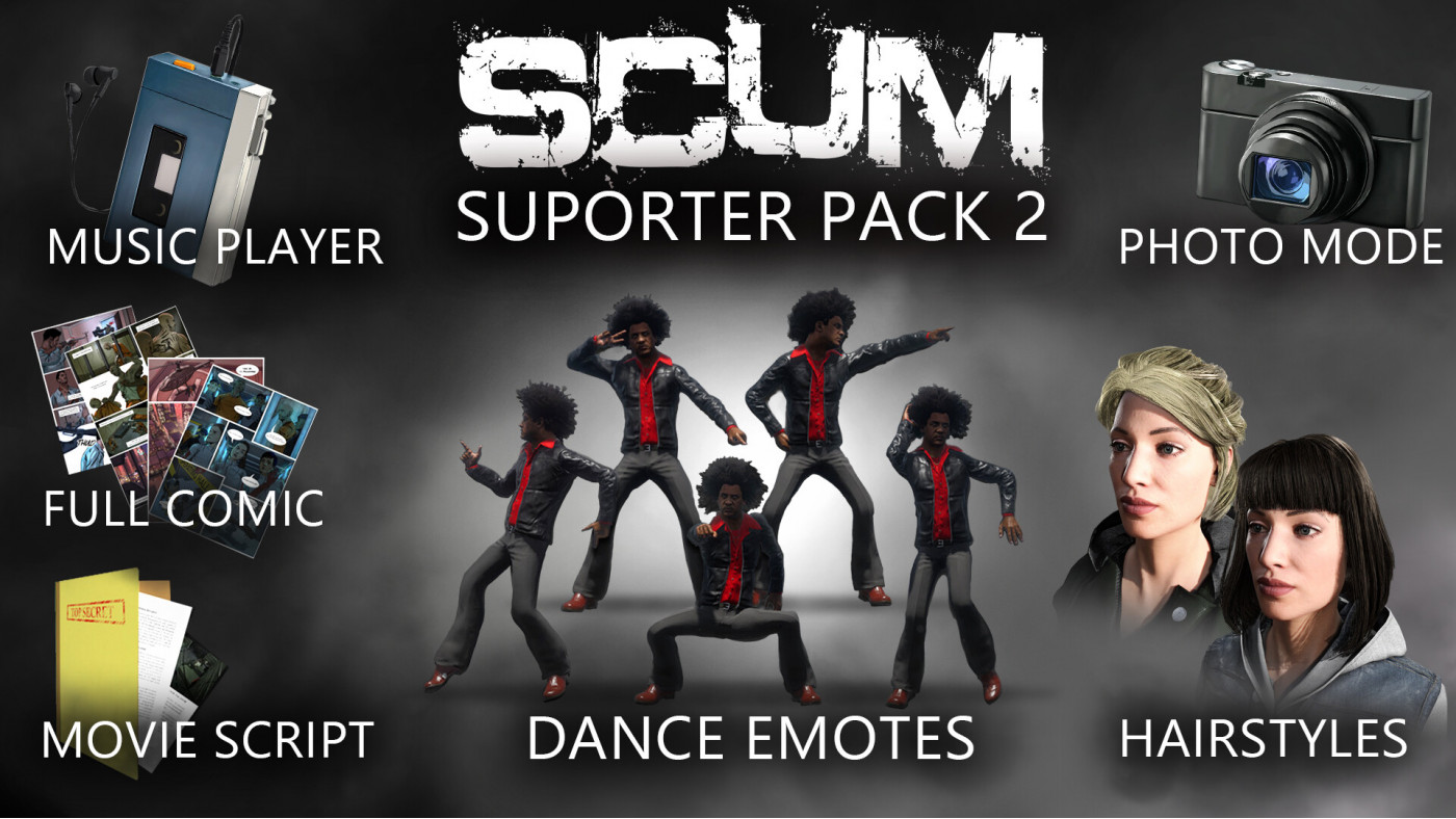 SCUM Supporter Pack 2