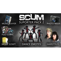 SCUM Supporter Pack 2