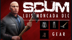 SCUM Luis Moncada Character Pack