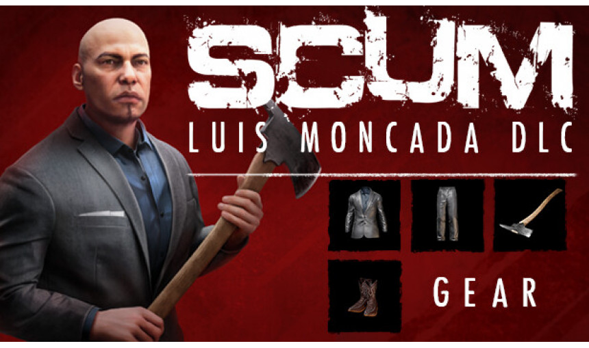SCUM Luis Moncada Character Pack SCUM Luis Moncada Character Pack