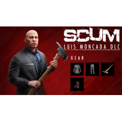 SCUM Luis Moncada Character Pack