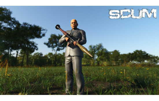 SCUM Luis Moncada Character Pack