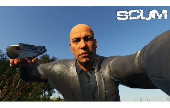 SCUM Luis Moncada Character Pack