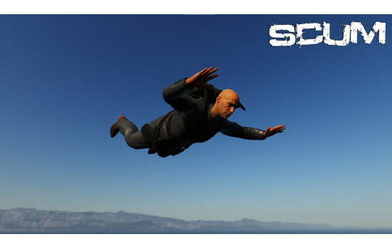 SCUM Luis Moncada Character Pack