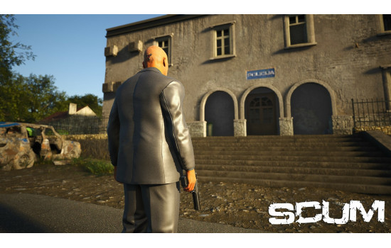 SCUM Luis Moncada Character Pack