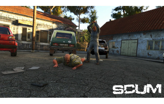 SCUM Luis Moncada Character Pack