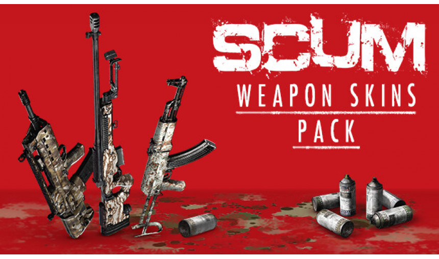 SCUM Weapon Skins Pack SCUM Weapon Skins Pack