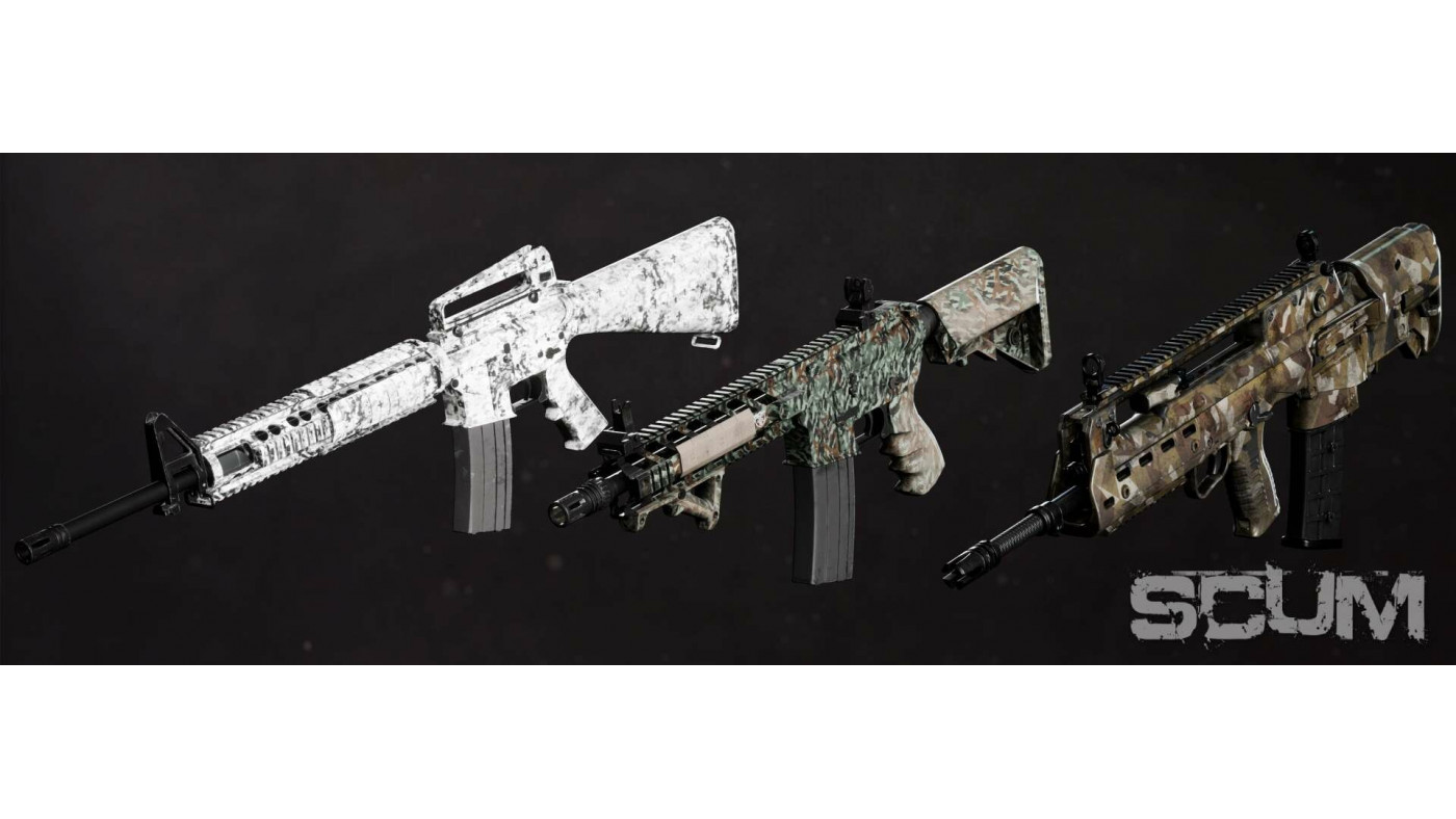 SCUM Weapon Skins Pack
