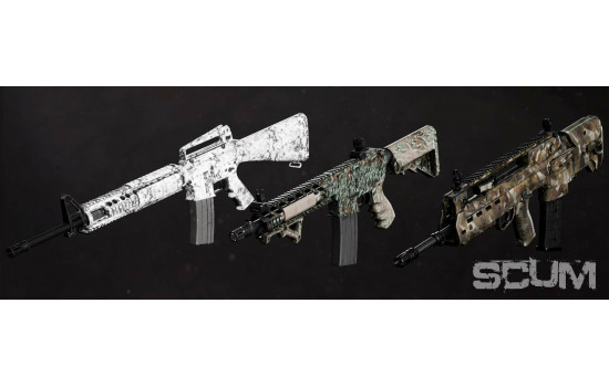 SCUM Weapon Skins Pack