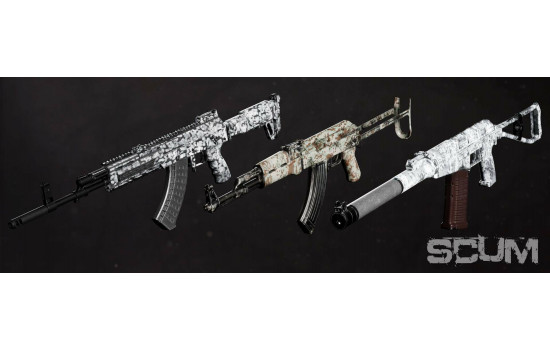 SCUM Weapon Skins Pack