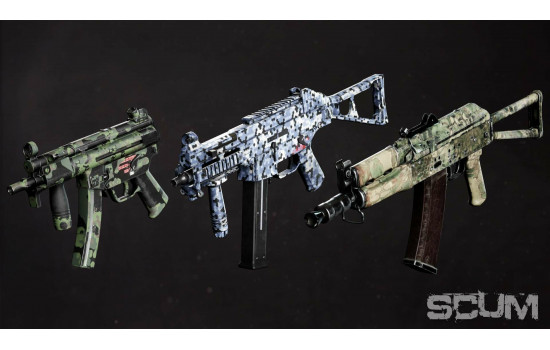 SCUM Weapon Skins Pack