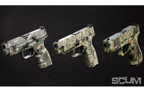 SCUM Weapon Skins Pack