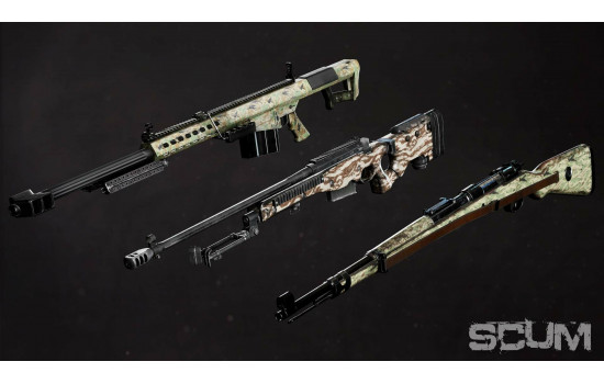 SCUM Weapon Skins Pack