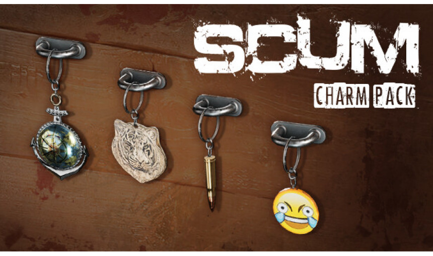SCUM Charms Pack SCUM Charms Pack