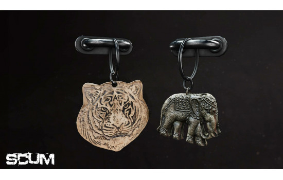 SCUM Charms Pack