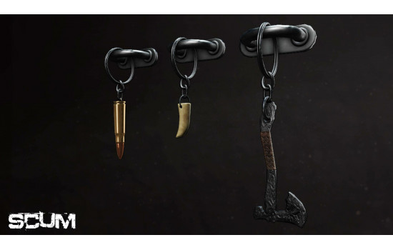 SCUM Charms Pack