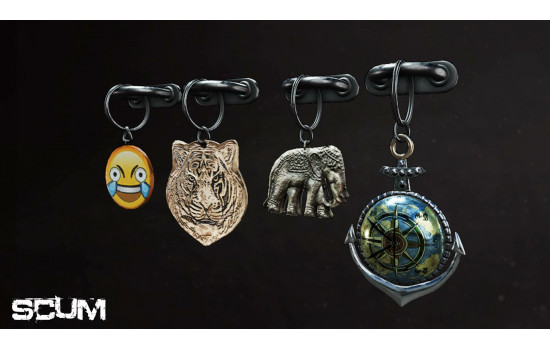 SCUM Charms Pack