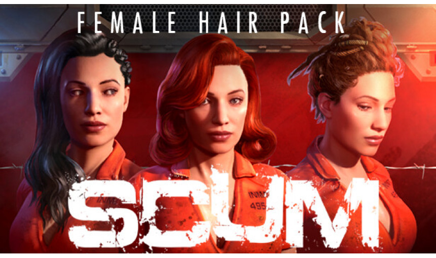 SCUM Female Hair Pack SCUM Female Hair Pack