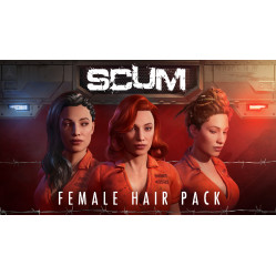 SCUM Female Hair Pack