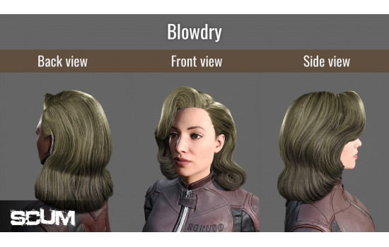 SCUM Female Hair Pack