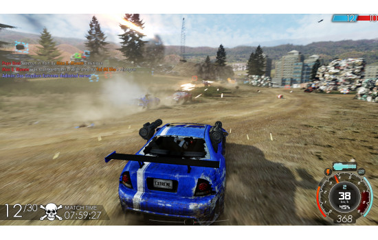 Gas Guzzlers Extreme