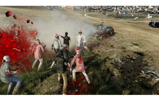 Gas Guzzlers Extreme: Full Metal Zombie