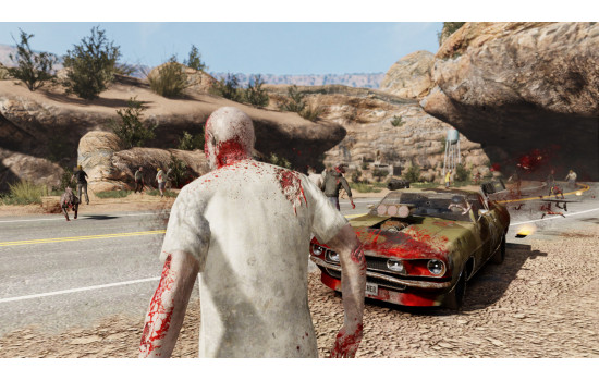 Gas Guzzlers Extreme: Full Metal Zombie